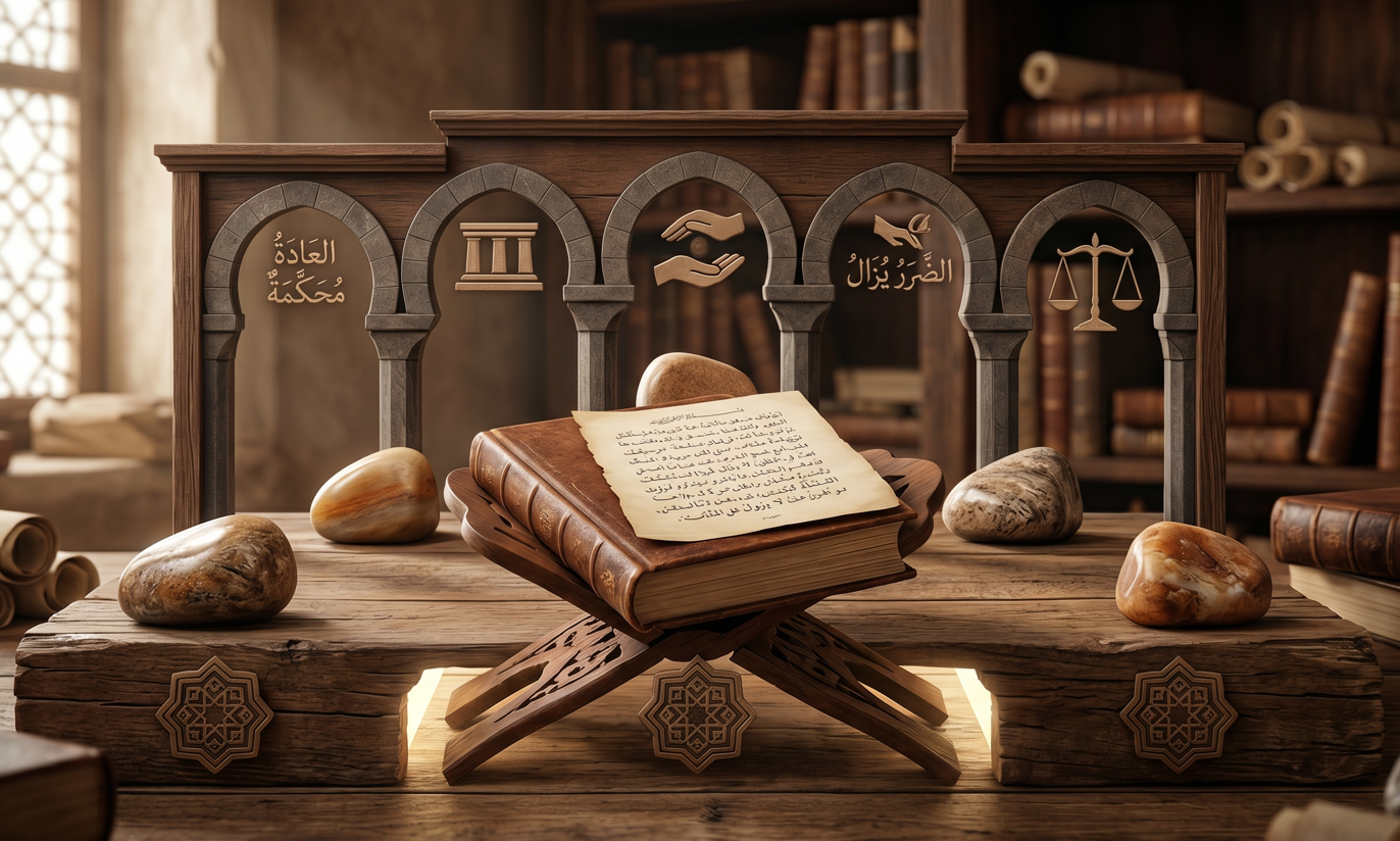 القواعد الفقهية – صورة